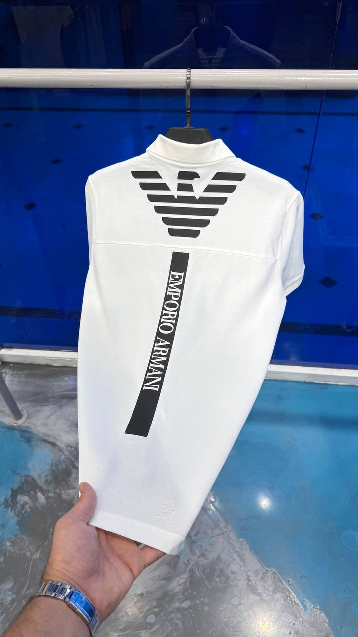 EMPORİO ARMANİ POLO YAKA TİŞÖRT