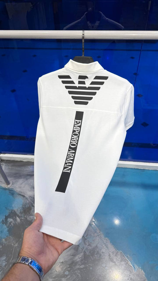 EMPORİO ARMANİ POLO YAKA TİŞÖRT