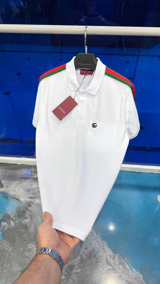 GUCCİ POLO YAKA TİŞÖRT