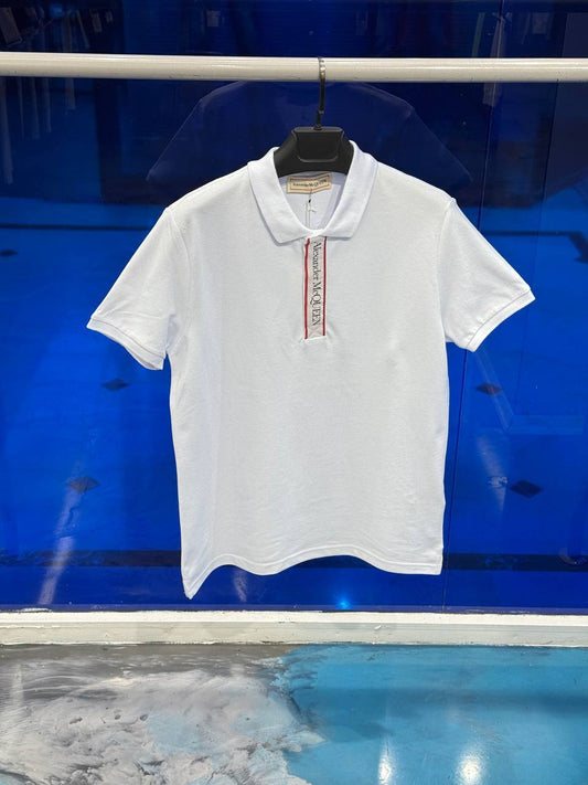 ALEXANDER MCQUEEN POLO YAKA TİŞÖRT