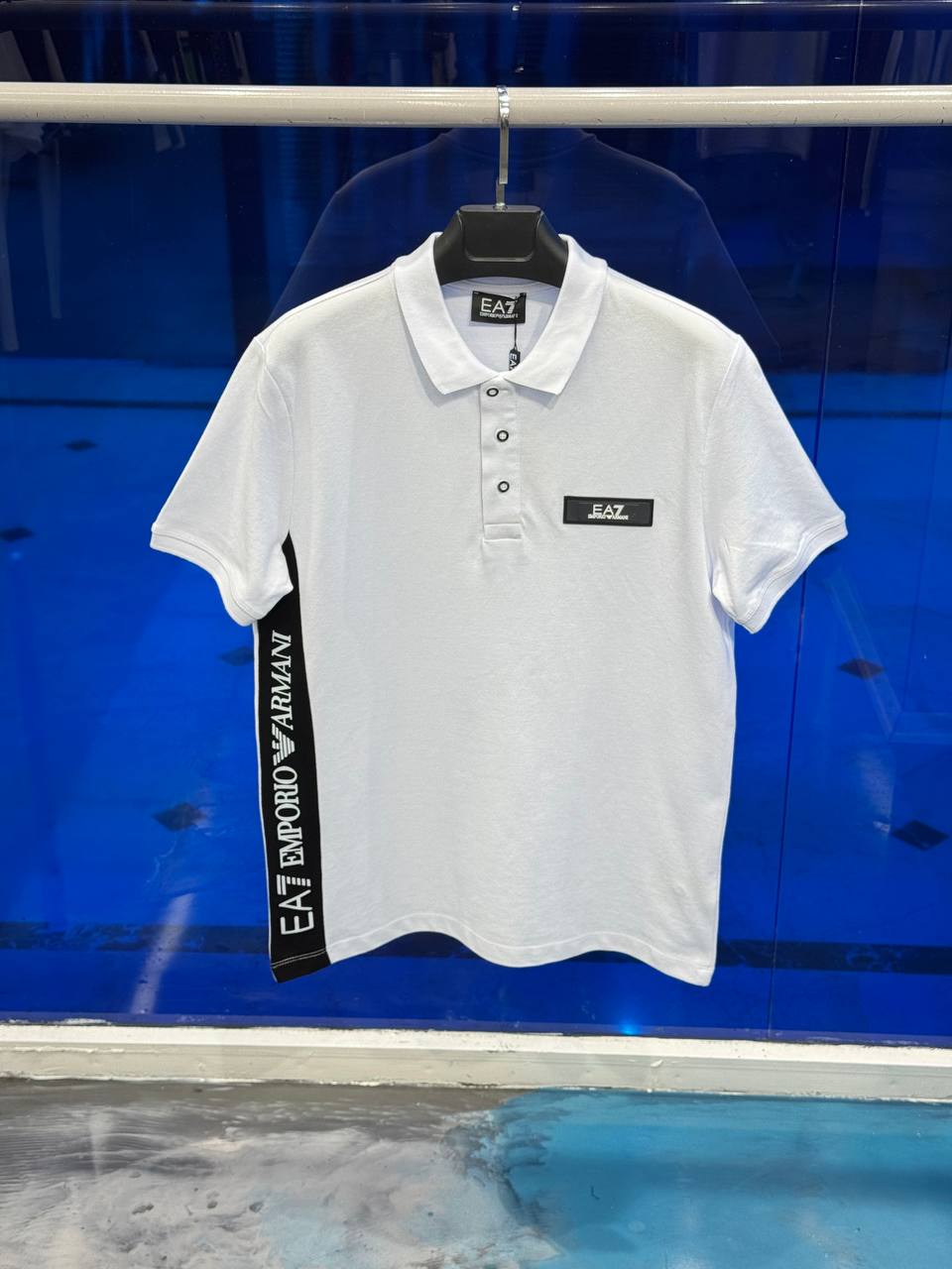 EA7 POLO YAKA TİŞÖRT