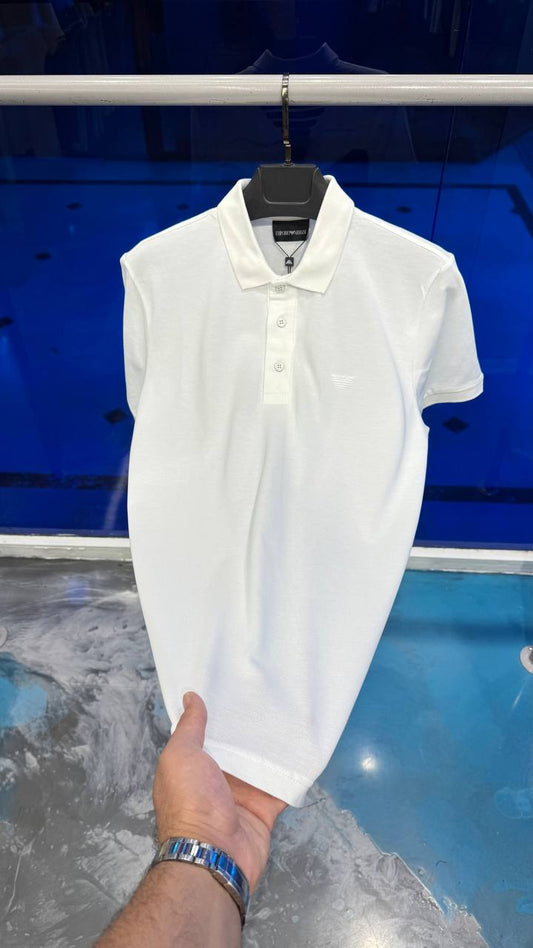EMPORİO ARMANİ POLO YAKA TİŞÖRT