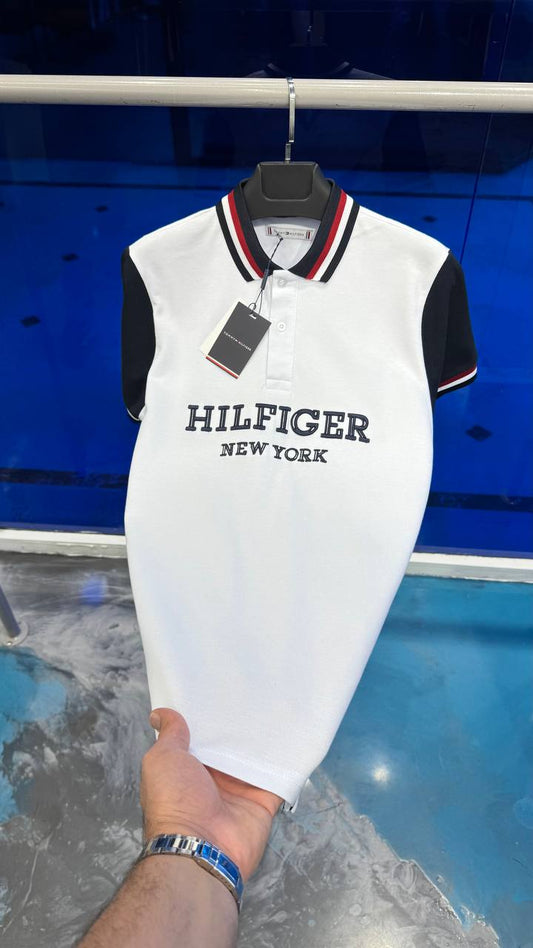 HİLFİGER POLO YAKA TİŞÖRT