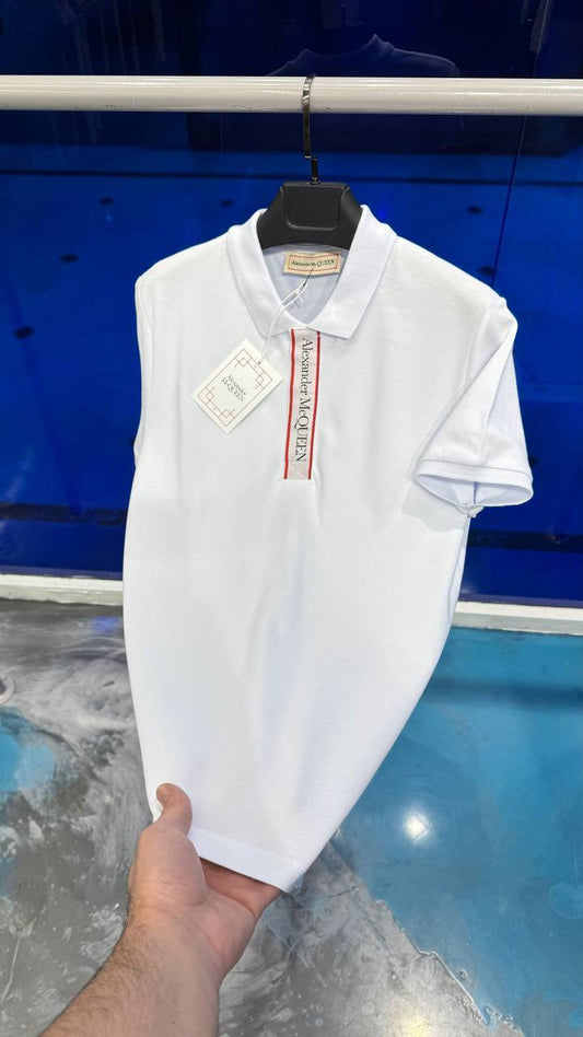 ALEXANDER MCQUEEN POLO YAKA TİŞÖRT