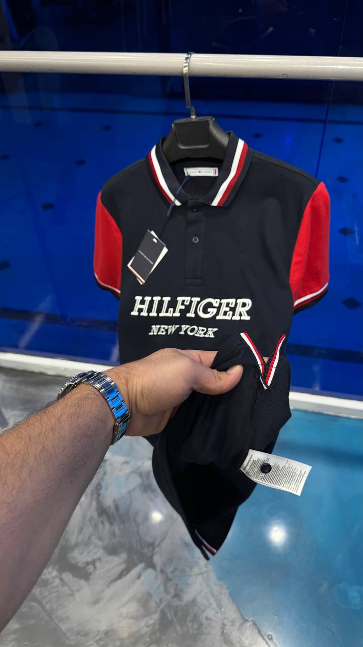 TOMMY HİLFİGER POLO YAKA TİŞÖRT