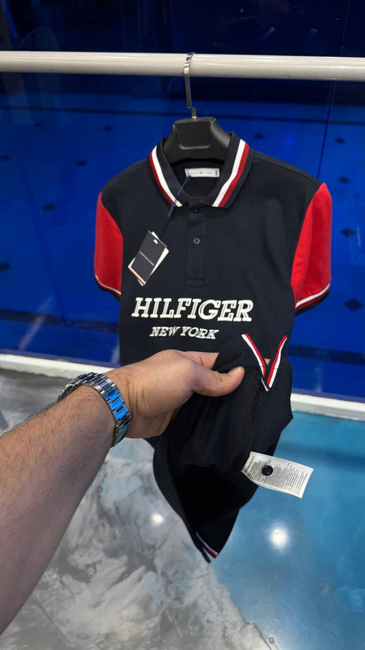 TOMMY HİLFİGER POLO YAKA TİŞÖRT