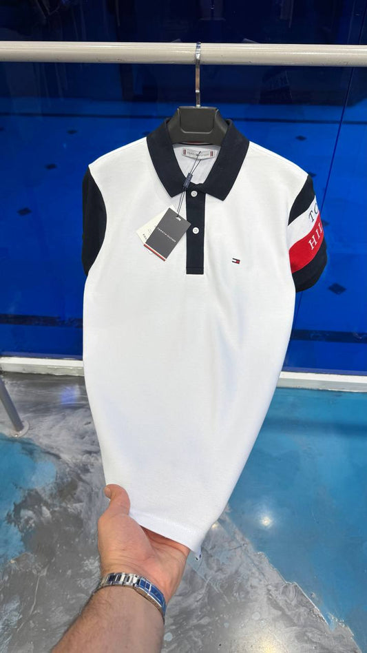 TOMMY HİLFİGER POLO YAKA TİŞÖRT