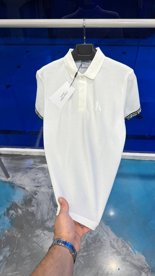 CALVİN KLEİN POLO YAKA TİŞÖRT