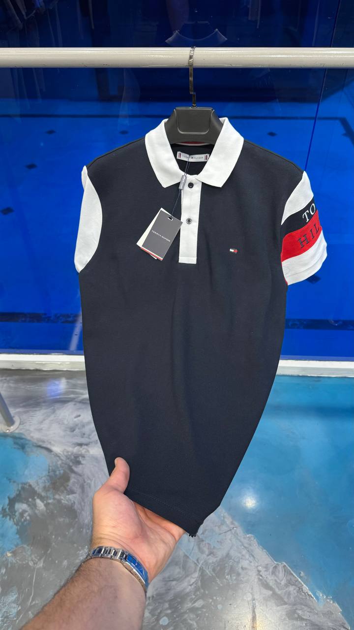 TOMMY HİLFİGER POLO YAKA TİŞÖRT