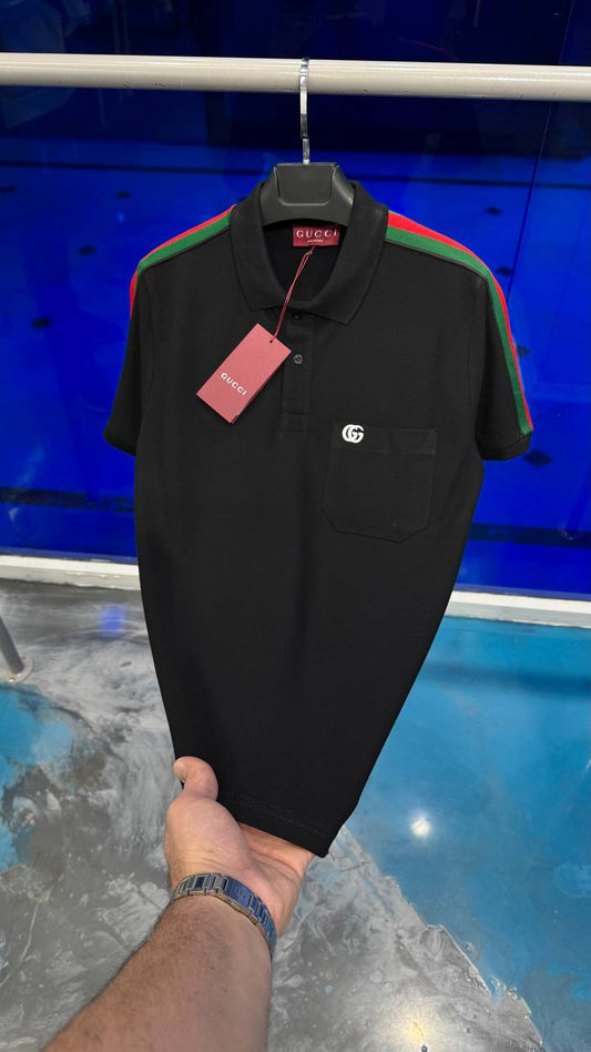 GUCCİ POLO YAKA TİŞÖRT