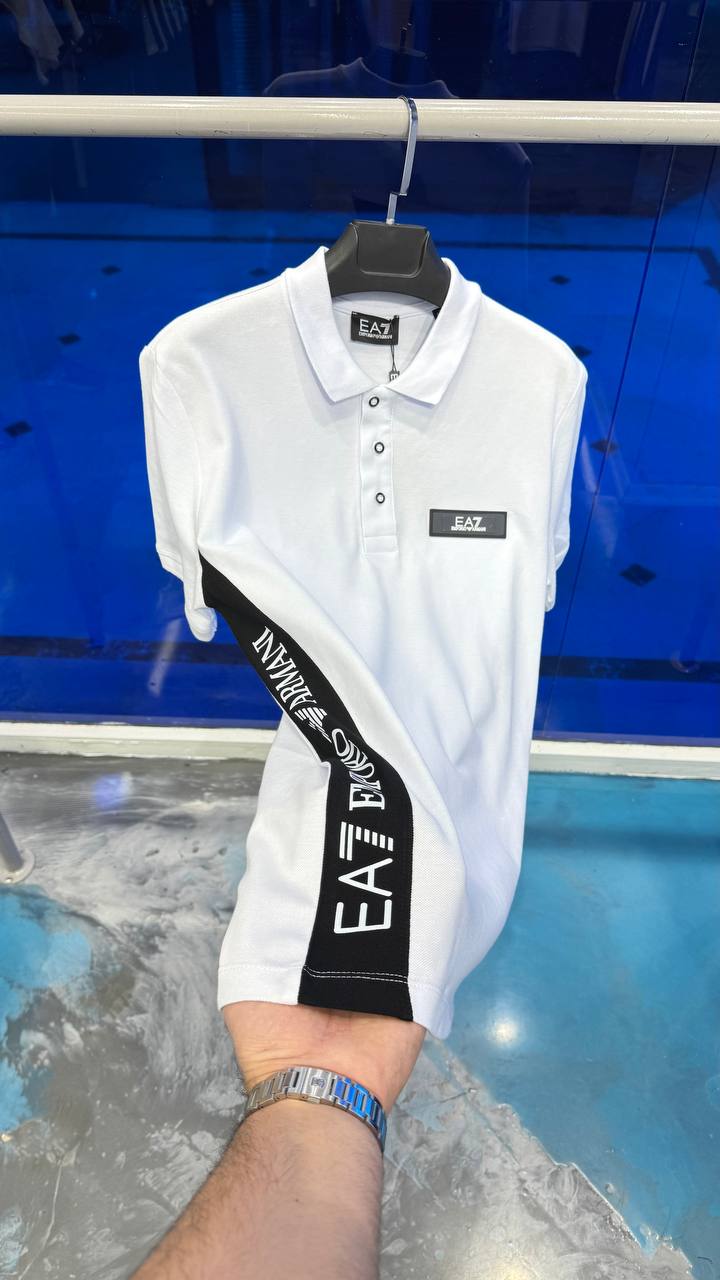 EA7 POLO YAKA TİŞÖRT