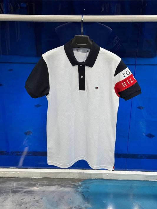 TOMMY HİLFİGER POLO YAKA TİŞÖRT