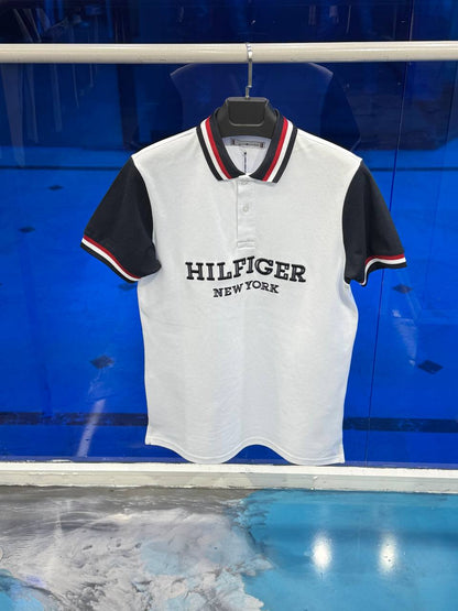 HİLFİGER POLO YAKA TİŞÖRT