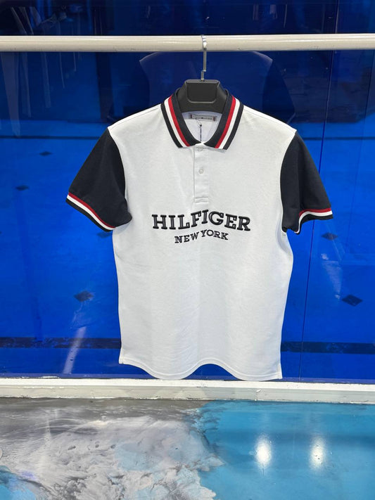 HİLFİGER POLO YAKA TİŞÖRT